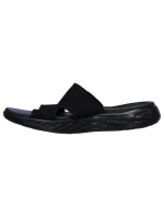 Skechers ON-The-GO 600 - Oceanside W 140003-BBK dámské žabky Skechers ON-The-GO 600 - Oceanside W 140003-BBK dámské žabky