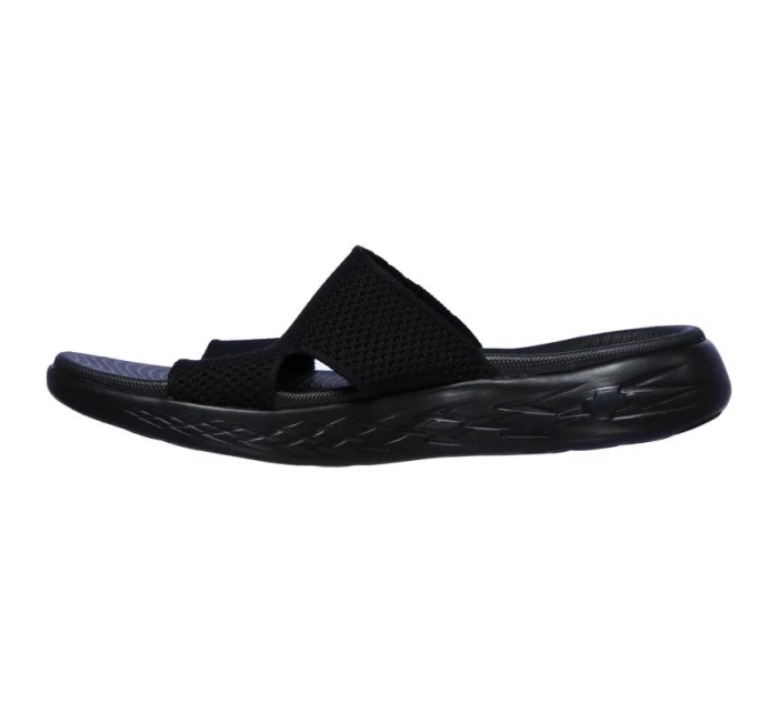 Skechers ON-The-GO 600 - Oceanside W 140003-BBK dámské žabky Skechers ON-The-GO 600 - Oceanside W 140003-BBK dámské žabky