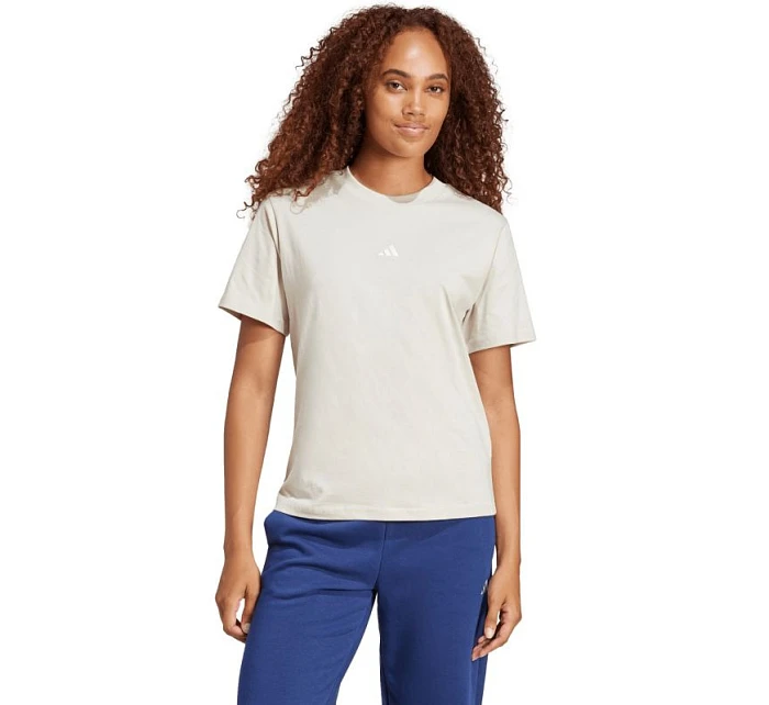 Bavlněné tričko adidas Essentials Small Logo W JI6079