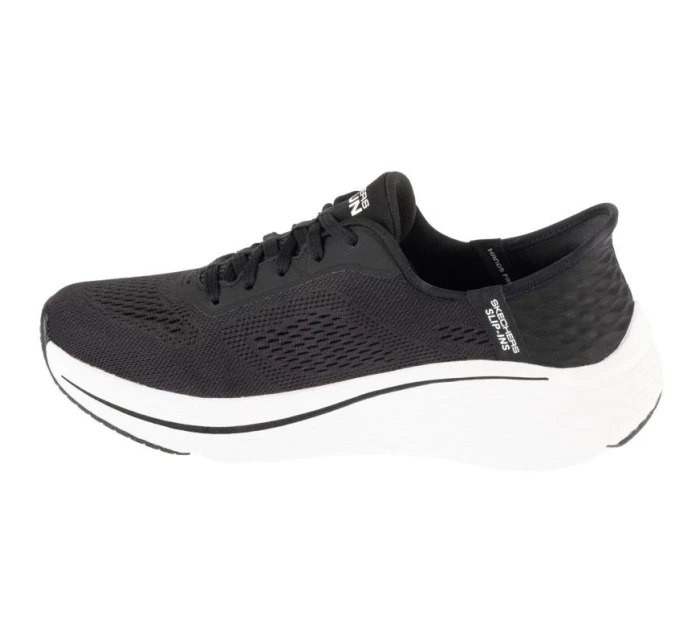 Skechers Slip-Ins: Max Cushioning Elite 2.0 - Vanish 129606-BKW Black 35 Skechers Slip-Ins: Max Cushioning Elite 2.0 - Vanish 129606-BKW Black 35