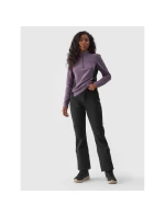 Dámské lyžařské softshellové kalhoty s membránou 10000 model 21816140 - 4F Dámské lyžařské softshellové kalhoty s membránou 10000 model 21816140 - 4F