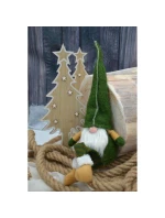 SKRZAT GNOM DEKORACYJNY ZIELONY model 21833073 SKRZAT GNOM DEKORACYJNY ZIELONY model 21833073