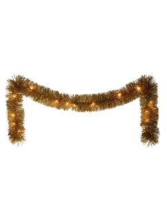 DEKORAČNÍ GIRLANDA 270CM 26LED ZLATÁ