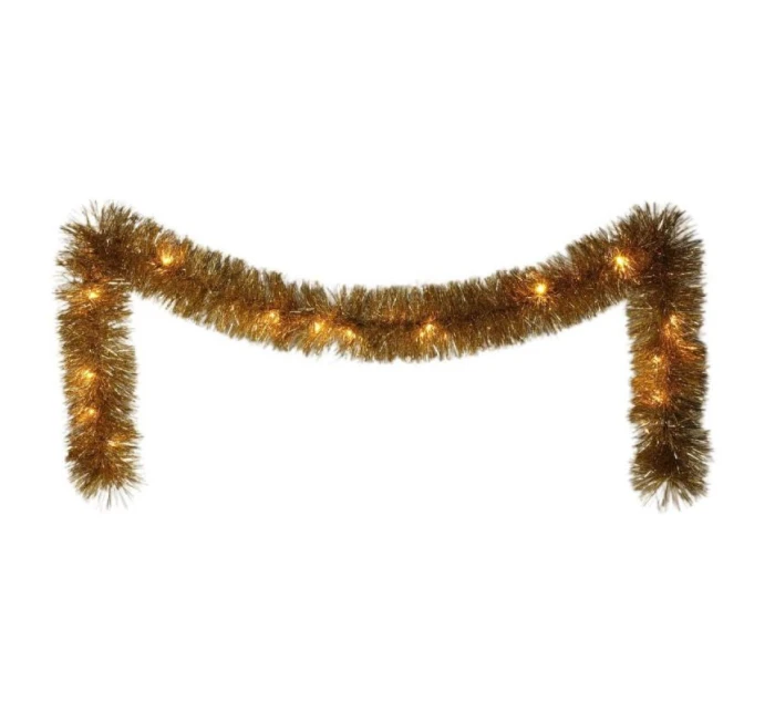 DEKORAČNÍ GIRLANDA 270CM 26LED ZLATÁ