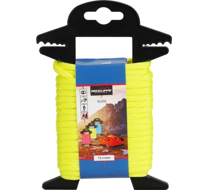 TURISTICKÁ LINKA 7,6 M PRŮMĚR 3,2 MM ŽLUTÁ