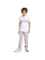 Dětské kalhoty adidas Essentials fialové KS2958