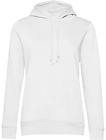 B&C Inspire Hooded /women_° Dámská mikina s kapucí 01.W34B white B&C Inspire Hooded /women_° Dámská mikina s kapucí 01.W34B white
