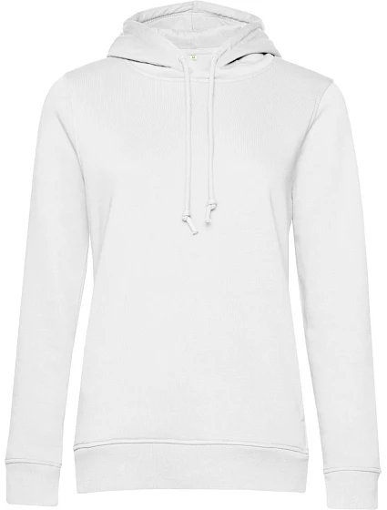 B&C Inspire Hooded /women_° Dámská mikina s kapucí 01.W34B white B&C Inspire Hooded /women_° Dámská mikina s kapucí 01.W34B white