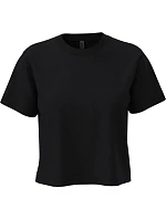Next Level Apparel N 7610 Těžký dámský crop top 08.7610 black