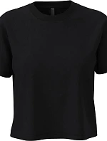 Next Level Apparel N 7610 Těžký dámský crop top 08.7610 black