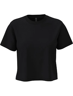Next Level Apparel N 7610 Těžký dámský crop top 08.7610 black