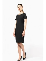 K 500 Šaty s krátkým rukávem model 22509856 black - Kariban K 500 Šaty s krátkým rukávem model 22509856 black - Kariban