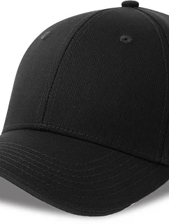 Atlantis Headwear Sport Sandwich-S 6 panelová sandwich kšiltovka 33.0275 black/black