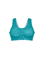 Essential Lace braletka s pěnovou výztuží model 20810372 light smaragd - Anita Classix
