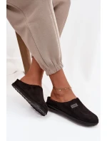 Dámské domácí papuče model 21714593 Černé - Inblu