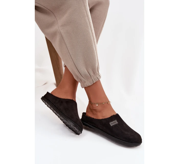 Dámské domácí papuče model 21714593 Černé - Inblu