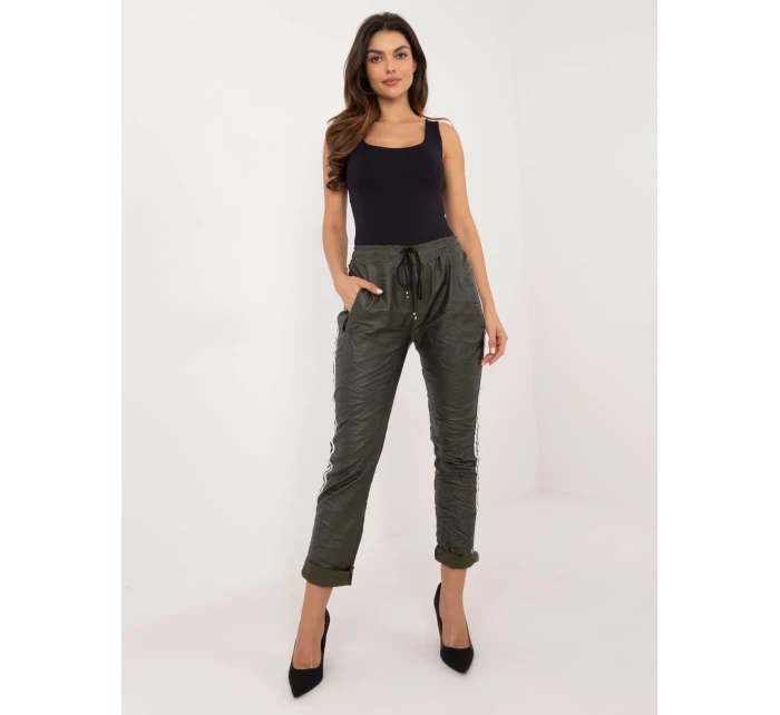 Kalhoty DHJ SP 21557.35 khaki Kalhoty DHJ SP 21557.35 khaki