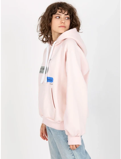 Mikina EM BL model 17925171 světle růžová - FPrice