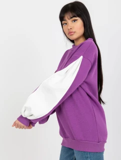 Mikina EM BL 768.29X fialová