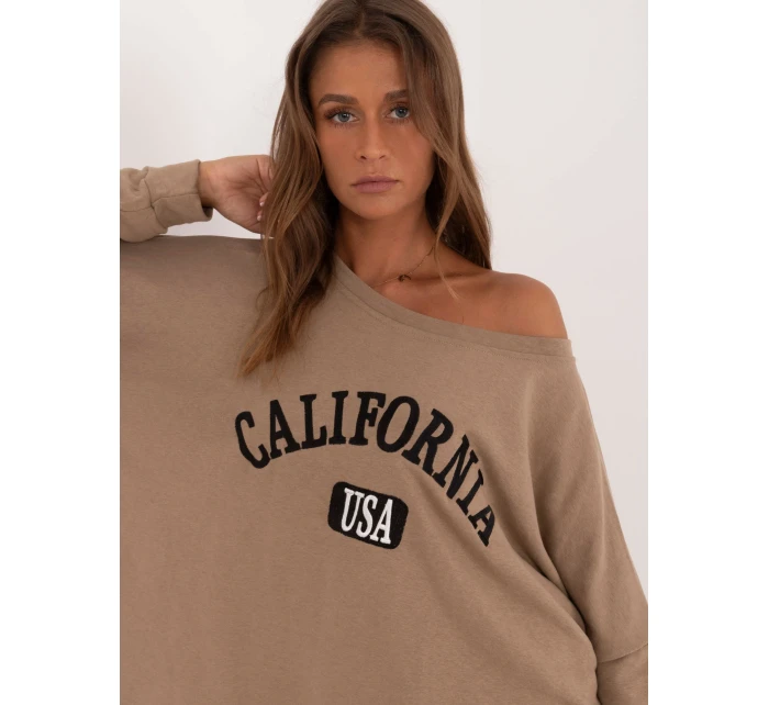 Komplet EM KMPL model 20499712 ciemny bezowy - FPrice Komplet EM KMPL model 20499712 ciemny bezowy - FPrice