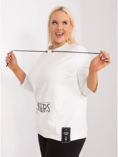 Bluzka RV BZ model 21271972 ecru - FPrice