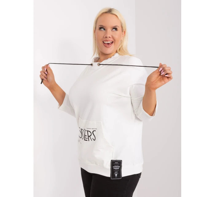 Bluzka RV BZ model 21271972 ecru - FPrice Bluzka RV BZ model 21271972 ecru - FPrice