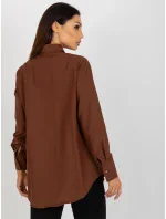 Košile ke KS 7183.81P hnědá Košile ke KS 7183.81P hnědá