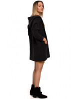 Pletený svetr s kapucí model 18002996 - Moe