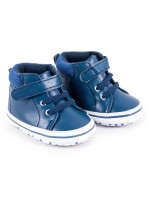 Dětské chlapecké boty model 17945712 Navy Blue - Yoclub