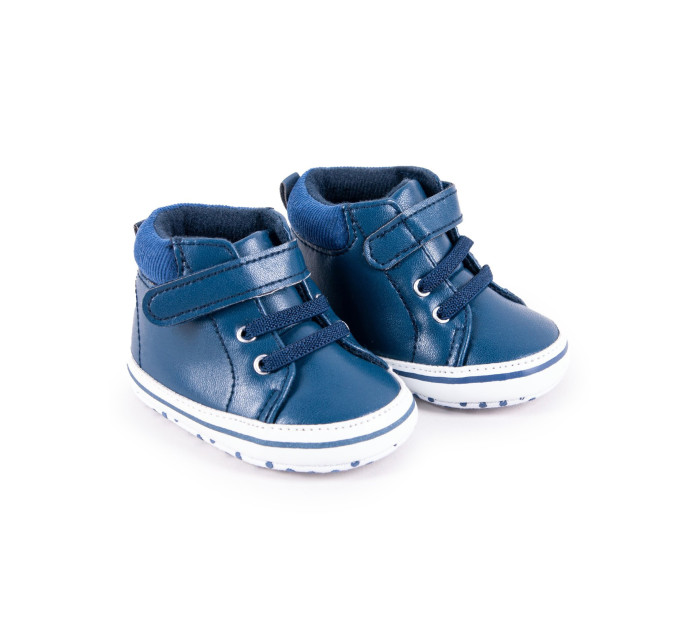 Yoclub Dětské chlapecké boty OBO-0198C-1900 Navy Blue