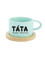 TÁTA MIMO PROVOZ - mint hrníček makronka 200 ml