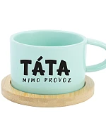 TÁTA MIMO PROVOZ - mint hrníček makronka 200 ml