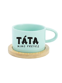 TÁTA MIMO PROVOZ - mint hrníček makronka 200 ml