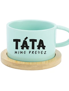 TÁTA MIMO PROVOZ - mint hrníček makronka 200 ml
