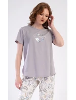 Dámské pyžamo kapri Alex