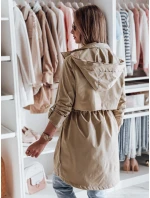 Dámská přechodná bunda NEWMOON khaki FashionStreet TY4786