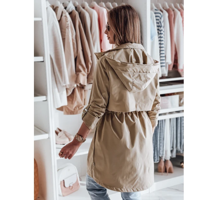 Dámská přechodná bunda NEWMOON khaki FashionStreet TY4786