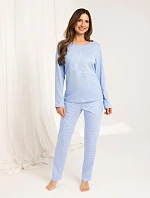 Pyžamo Regina 704 long/r M-XL Z25/26 dámské