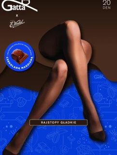 Punčocháče Gatta Wedel z mikrovlákna 20 den 2-4