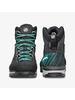 Dámské trekové boty Scarpa Mescalito TRK GTX – tropical green/dark anthracite
