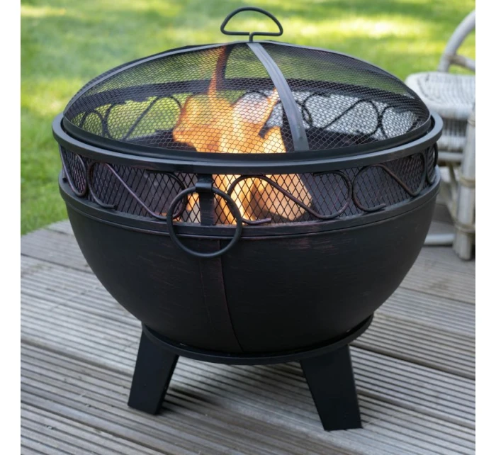 Zahradní ohniště Ohnivá mísa Boble FB.021