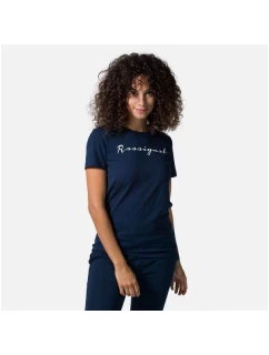 Rossignol tričko W LOGO ROSSI TEE