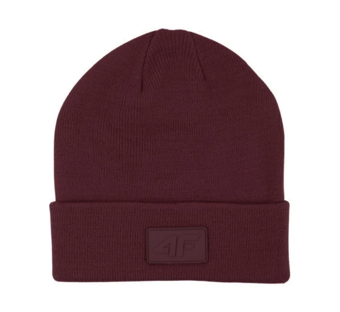 Dětská čepice tmavě fialová JWAW25ACAP model 21756691 - 4F Dětská čepice tmavě fialová JWAW25ACAP model 21756691 - 4F