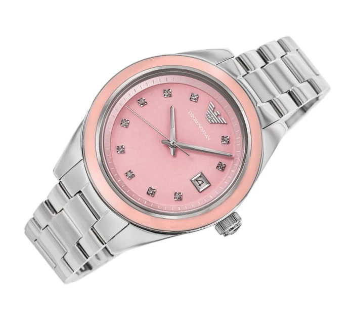 Dámské hodinky + BOX model 21807341 - Emporio Armani Dámské hodinky + BOX model 21807341 - Emporio Armani