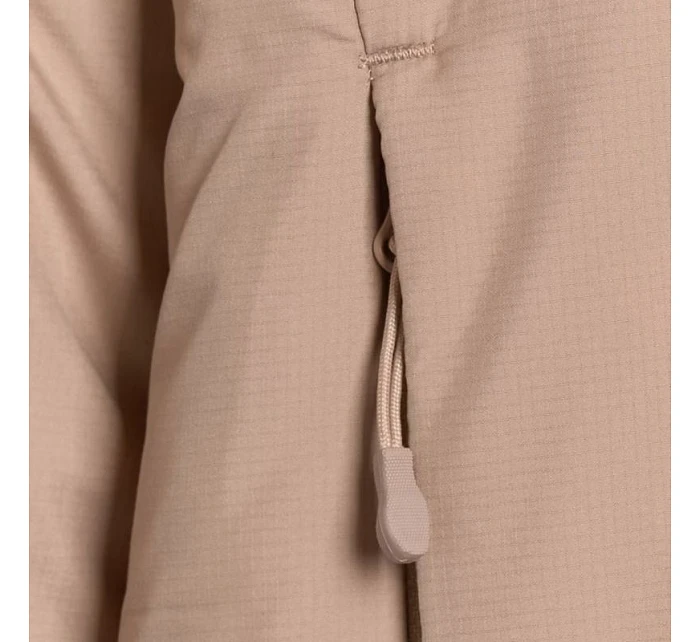 Dámská bunda 4F F0705 béžová 4FRAW25TDJAF0705 083S