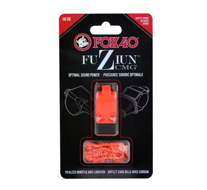 Fox 40 Fuziun CMG oranžová píšťalka