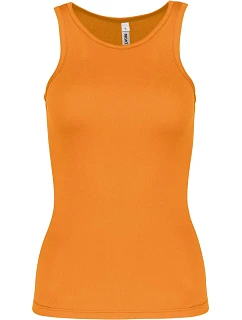 Kariban ProAct PA 442 Dámské sportovní tílko 20.P442 orange