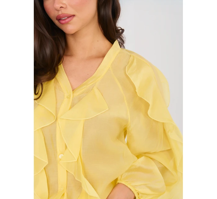 IT košile KS 29035.50 žlutá IT košile KS 29035.50 žlutá