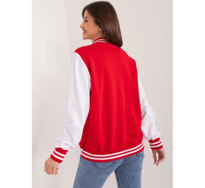 Bluza RV BL model 19506434 czerwony - FPrice Bluza RV BL model 19506434 czerwony - FPrice