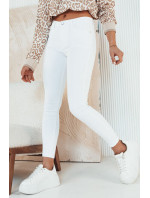 ISONA dámské džínové kalhoty bílé Dstreet UY1942